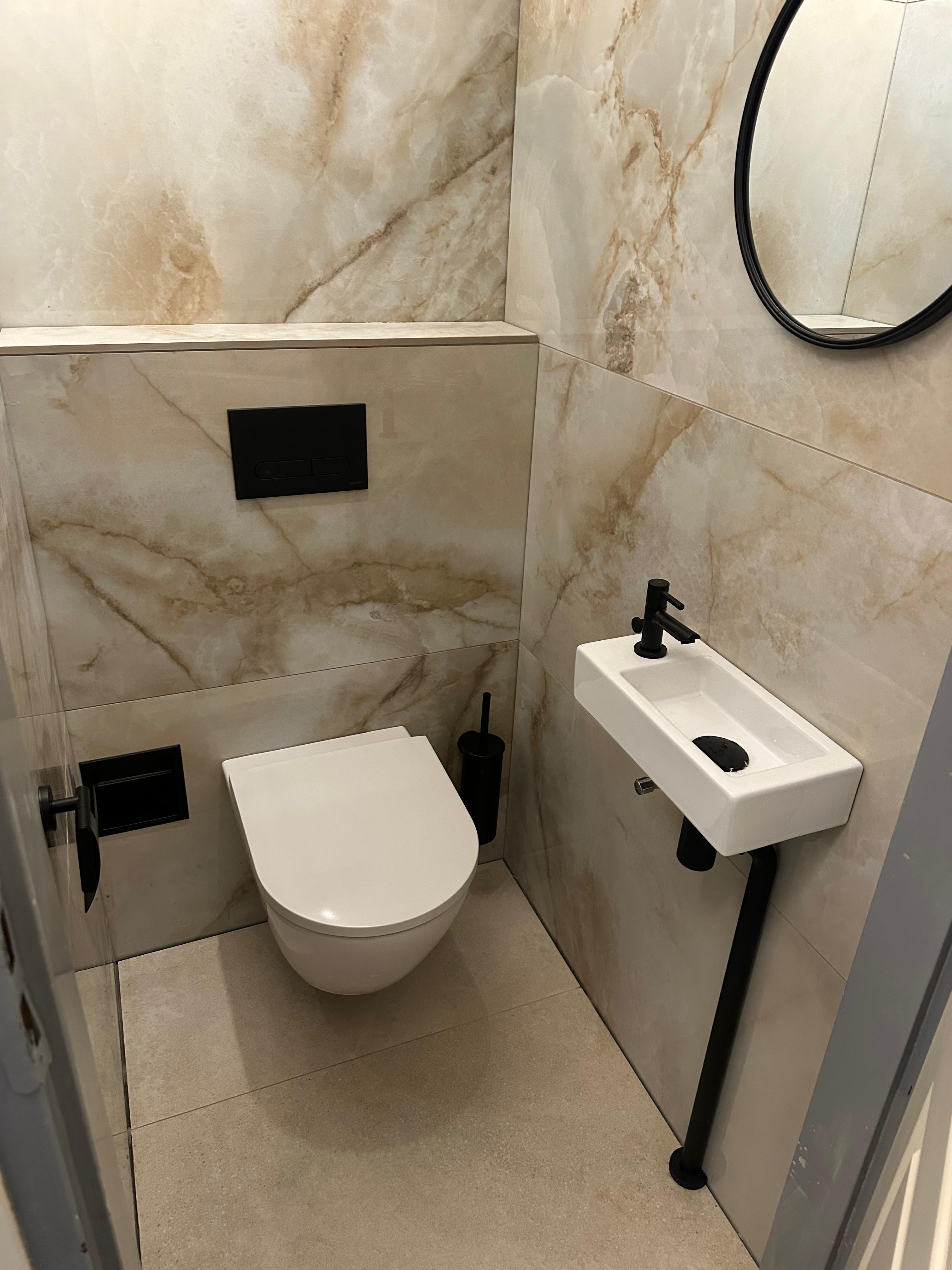 Uitgevoerd installatiewerk door Kaya's Installatietechniek.