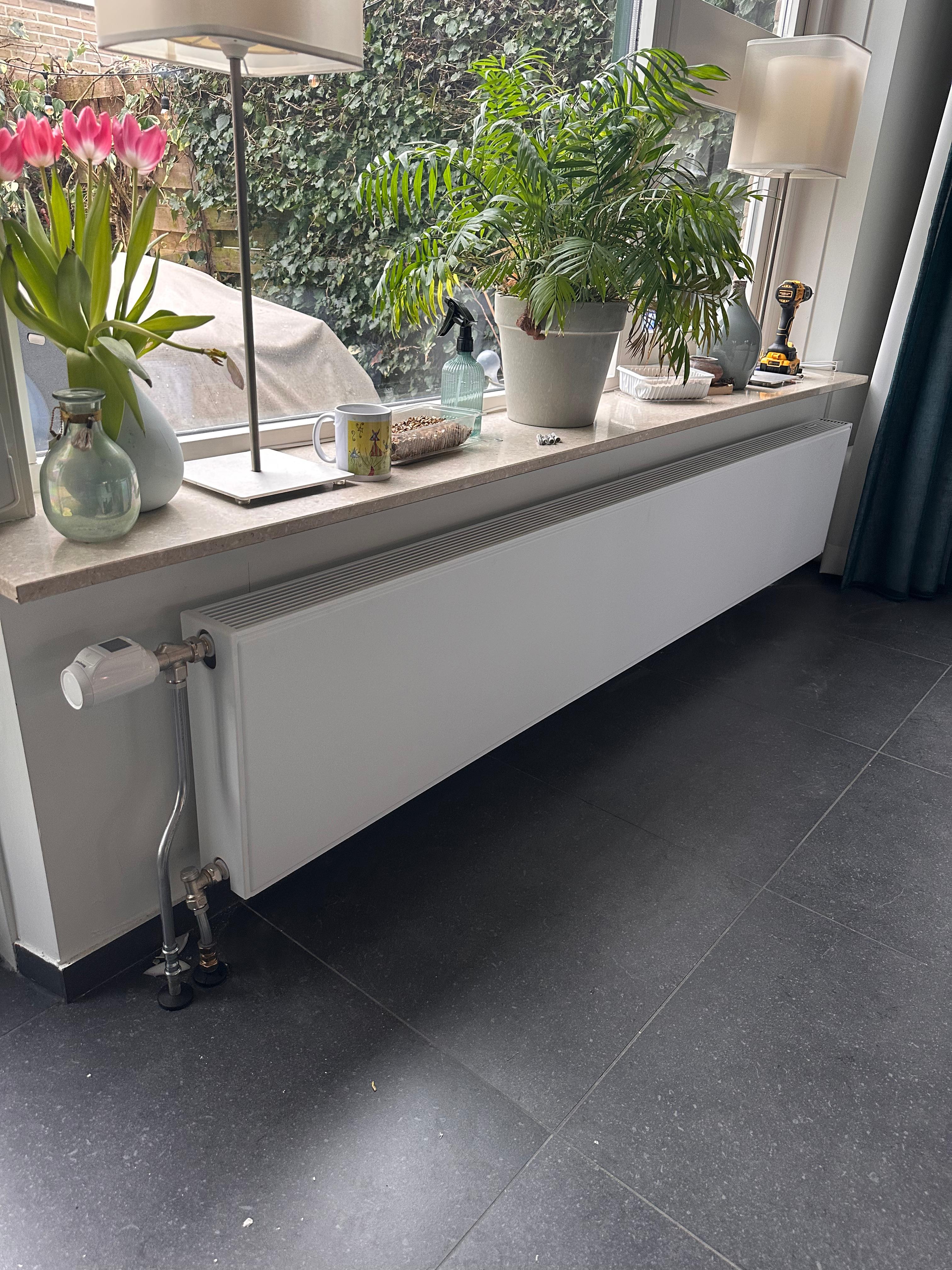 Uitgevoerd installatiewerk door Kaya's Installatietechniek.