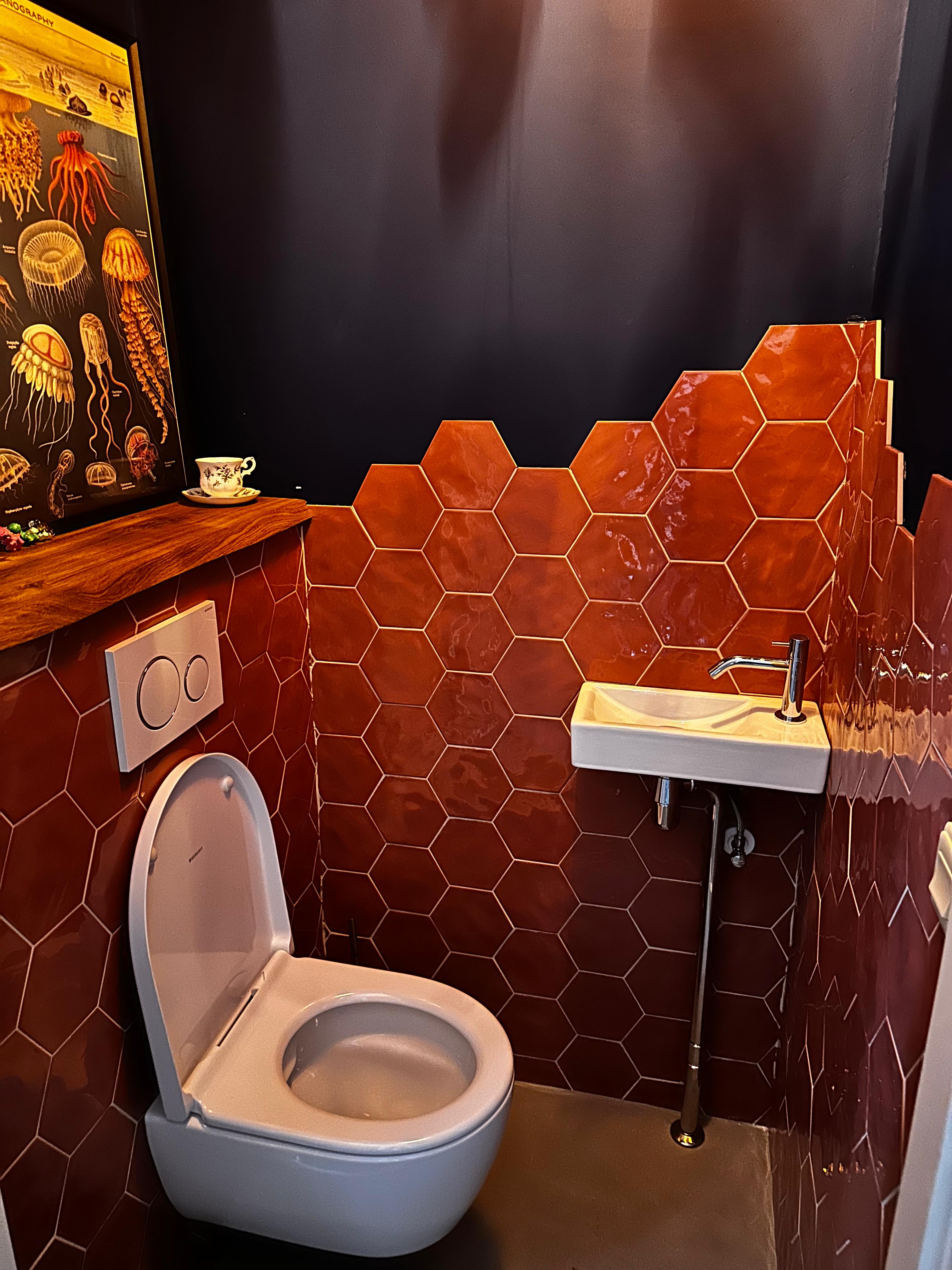 Uitgevoerd installatiewerk door Kaya's Installatietechniek.