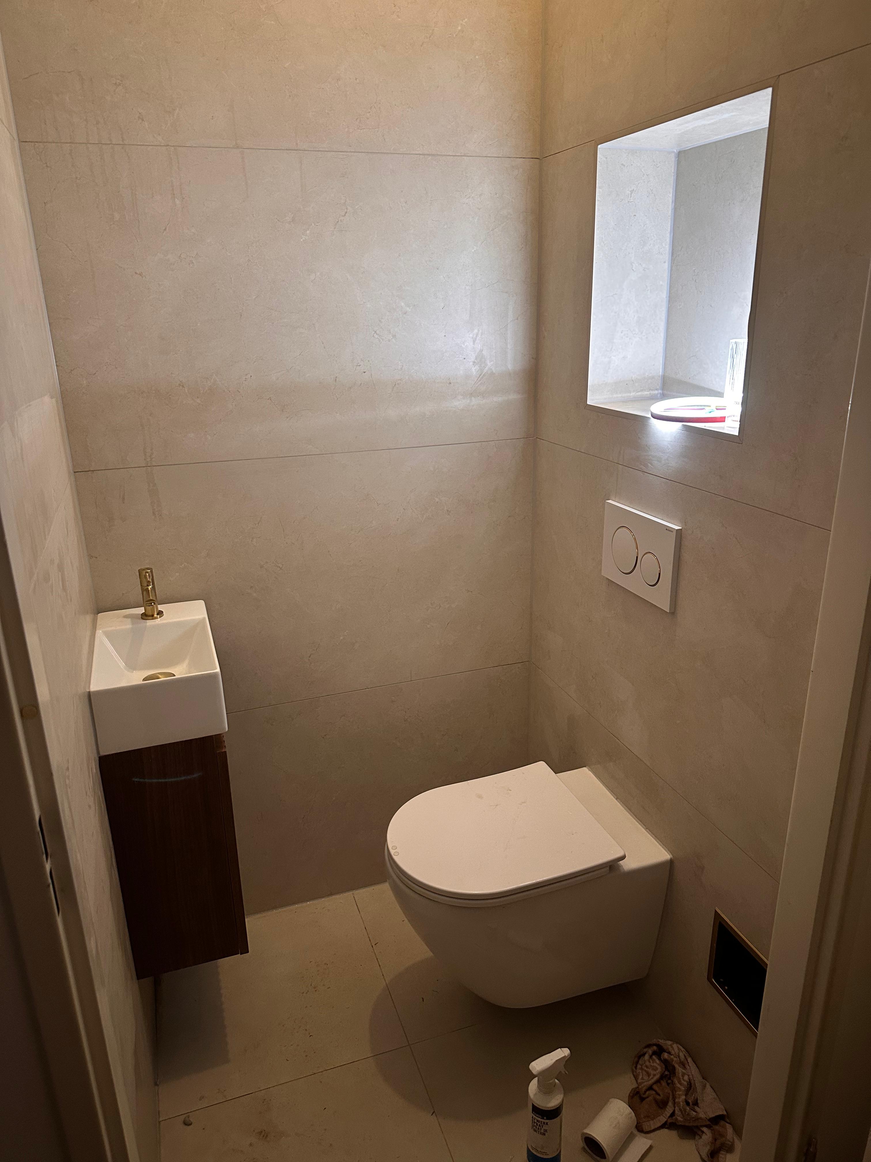 Uitgevoerd installatiewerk door Kaya's Installatietechniek.